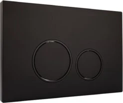 Bedieningsplaat StarBlueDisc Doppio 35 TBV Geberit UP100 UP320 UP300 UP700 UP720 Mat Zwart -Merkloos Verkoop 1200x1001 4