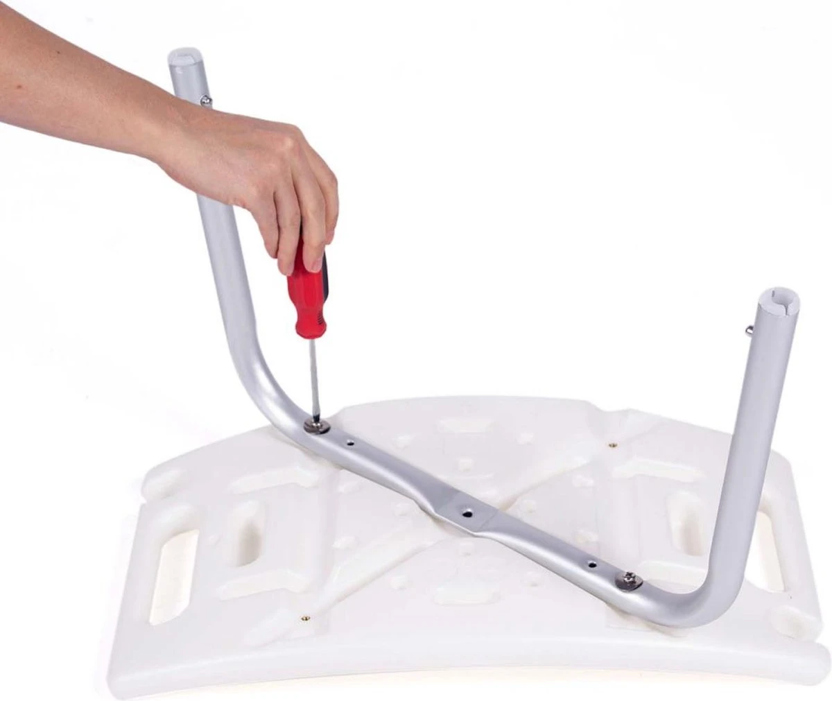 Dunimed Douchekruk Met Rugleuning - In Hoogte Verstelbaar 13 Dunimed Douchekruk Met Rugleuning - In Hoogte Verstelbaar - Afbeelding 13