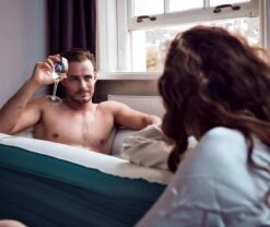 Tubble® Royale Opblaasbaar Ligbad - Blue Lagoon – Opvouwbaar Bad Voor Volwassenen Tot 188cm - IJsbad Wim Hof Methode - Zitbad - 255L 12 Tubble® Royale Opblaasbaar Ligbad - Blue Lagoon – Opvouwbaar Bad Voor Volwassenen Tot 188cm - IJsbad Wim Hof Methode - Zitbad - 255L -Merkloos Verkoop 1200x1012