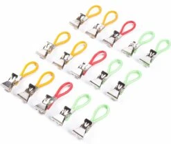 Merkloos Benson Handdoekhouders - Handdoekclips - 15 Stuks -Merkloos Verkoop 1200x1016