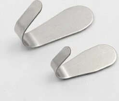 Handdoekhaakjes - Zelfklevende Haakjes - 4 Stuks - Plakhaakjes - Sterke Lijm -Merkloos Verkoop 1200x1017