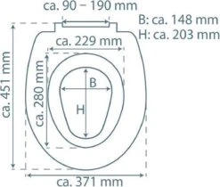 SCHÜTTE WC-Bril 82940 FAMILY WHITE - Duroplast - Soft Close - Afklikbaar - Geïntegreerde Kinderzitting - Gelakt - Wit -Merkloos Verkoop 1200x1020 1