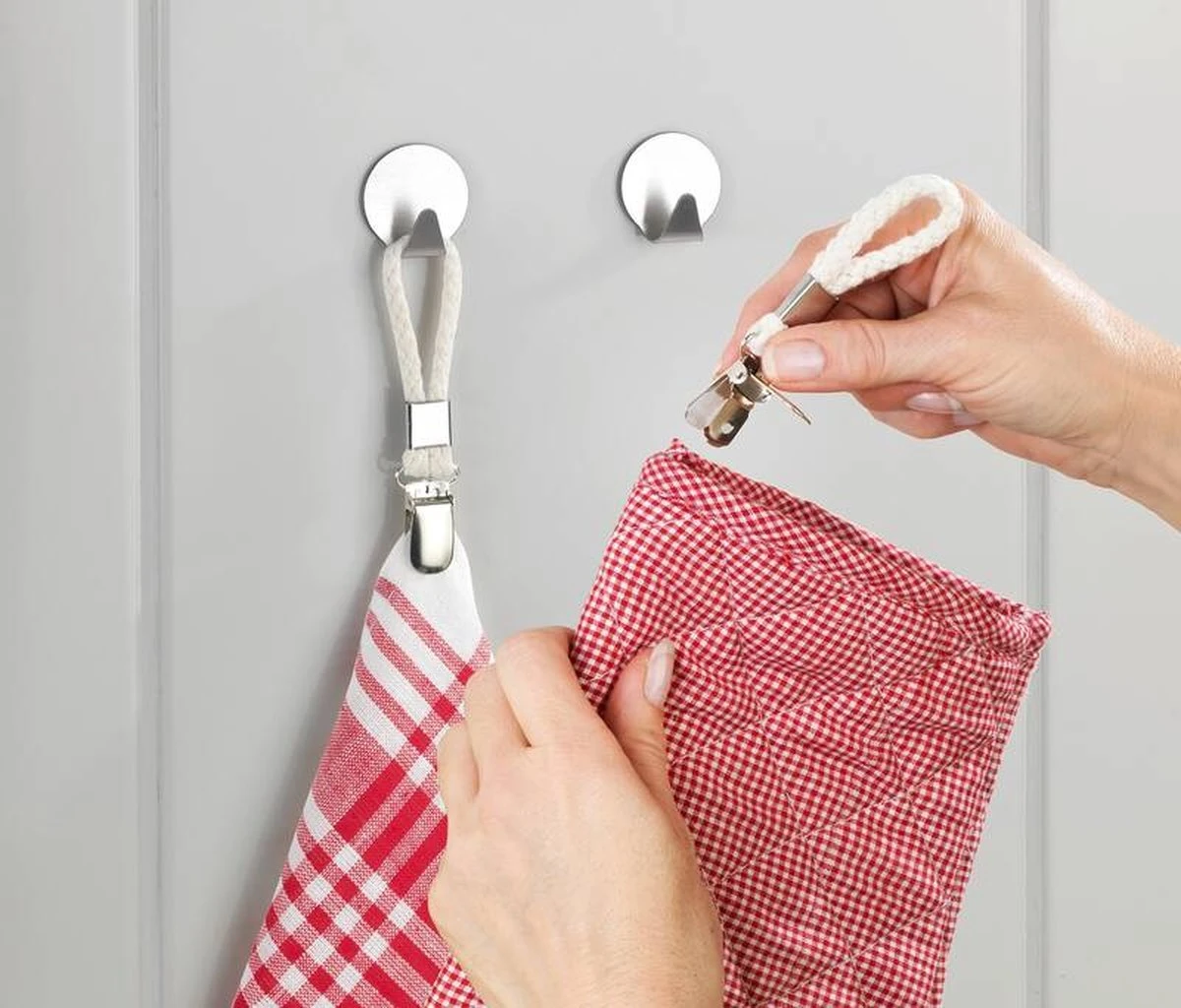 Wenko Handdoekclips , 4 Stuks 6 Wenko Handdoekclips , 4 Stuks - Afbeelding 6