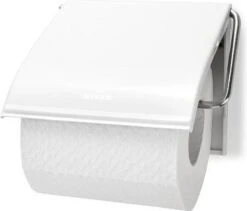 Brabantia ReNew WC Rolhouder - Met Klep - White 24 Brabantia ReNew WC Rolhouder - Met Klep - White -Merkloos Verkoop 1200x1024