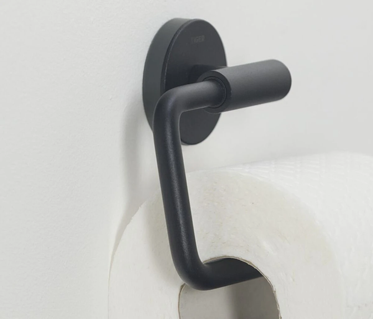 Tiger Urban - Toiletrolhouder Zonder Klep - Zwart 13 Tiger Urban - Toiletrolhouder Zonder Klep - Zwart - Afbeelding 13