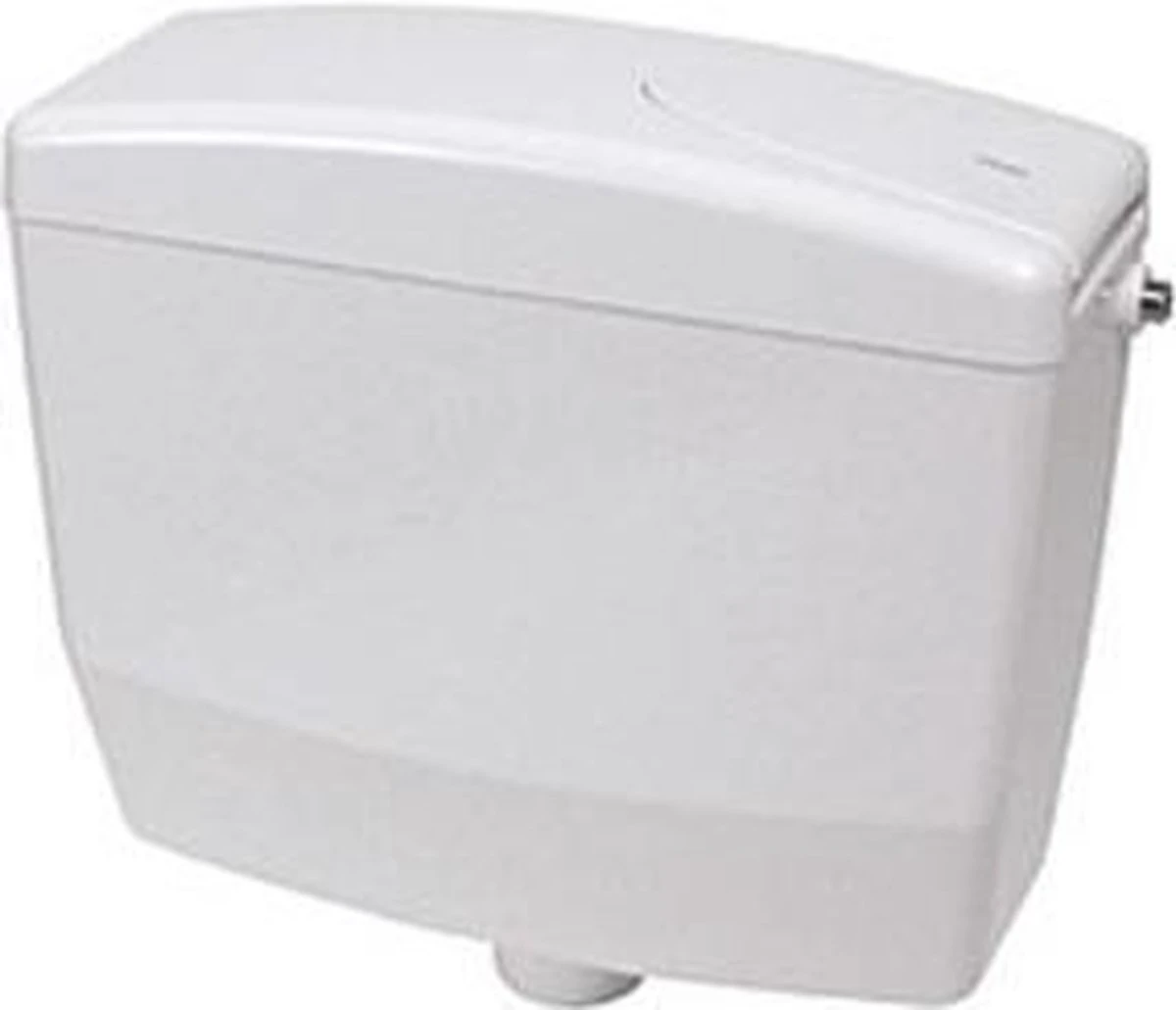 Wisa 350 Reservoir Laaghangend Wit 8050421960 2 Wisa 350 Reservoir Laaghangend Wit 8050421960 - Afbeelding 2