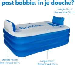 Bobbie. Blue - Opblaasbaar Ligbad Voor 2 Personen - Geschikt Voor Binnen En Buiten - Ijsbad - Zitbad - Zwembad - Badkamer - Bath Bucket 9 Bobbie. Blue - Opblaasbaar Ligbad Voor 2 Personen - Geschikt Voor Binnen En Buiten - Ijsbad - Zitbad - Zwembad - Badkamer - Bath Bucket -Merkloos Verkoop 1200x1031