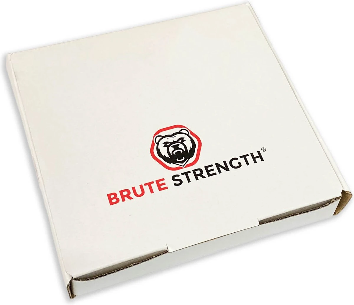Brute Strength - Handgreep Voor Bad Of Douche - 30 Cm - Wandbeugel - RVS Handgreep - Wandgreep Voor Badkamer - Douche - Toilet - Toiletbeugel - Badgreep - Douchegreep 3 Brute Strength - Handgreep Voor Bad Of Douche - 30 Cm - Wandbeugel - RVS Handgreep - Wandgreep Voor Badkamer - Douche - Toilet - Toiletbeugel - Badgreep - Douchegreep - Afbeelding 3