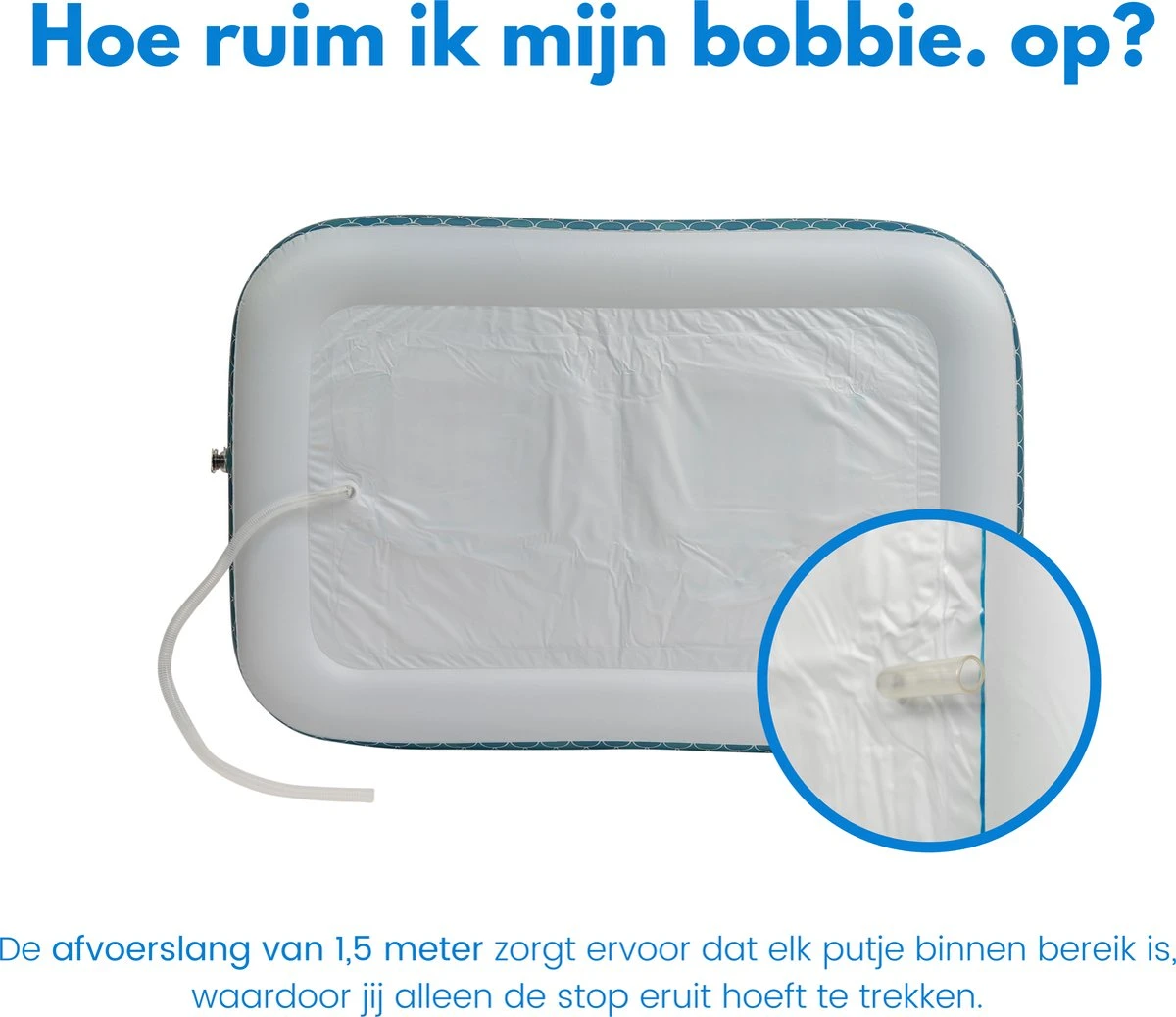 Bobbie. Blue - Opblaasbaar Ligbad Voor 2 Personen - Geschikt Voor Binnen En Buiten - Ijsbad - Zitbad - Zwembad - Badkamer - Bath Bucket 2 Bobbie. Blue - Opblaasbaar Ligbad Voor 2 Personen - Geschikt Voor Binnen En Buiten - Ijsbad - Zitbad - Zwembad - Badkamer - Bath Bucket - Afbeelding 2