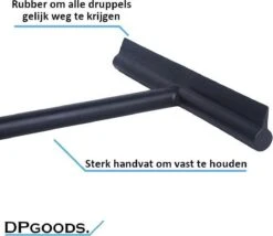 Merkloos Topsky™ - Douchewisser - Zwart - Raamwisser – Deluxe Douchewisser – Badkamer Accessoires Zwart - Douchewisser Met Zuignap – Wisser Douche 11 Merkloos Topsky™ - Douchewisser - Zwart - Raamwisser – Deluxe Douchewisser – Badkamer Accessoires Zwart - Douchewisser Met Zuignap – Wisser Douche -Merkloos Verkoop 1200x1040