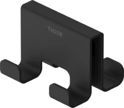 Tiger Caddy - Handdoekhaak Voor Douchecabine - Glaspaneel Dikte 6-8 Mm - 3,5 X 7 X 5 Cm - Dubbel - Zwart 18 Tiger Caddy - Handdoekhaak Voor Douchecabine - Glaspaneel Dikte 6-8 Mm - 3,5 X 7 X 5 Cm - Dubbel - Zwart -Merkloos Verkoop 1200x1043