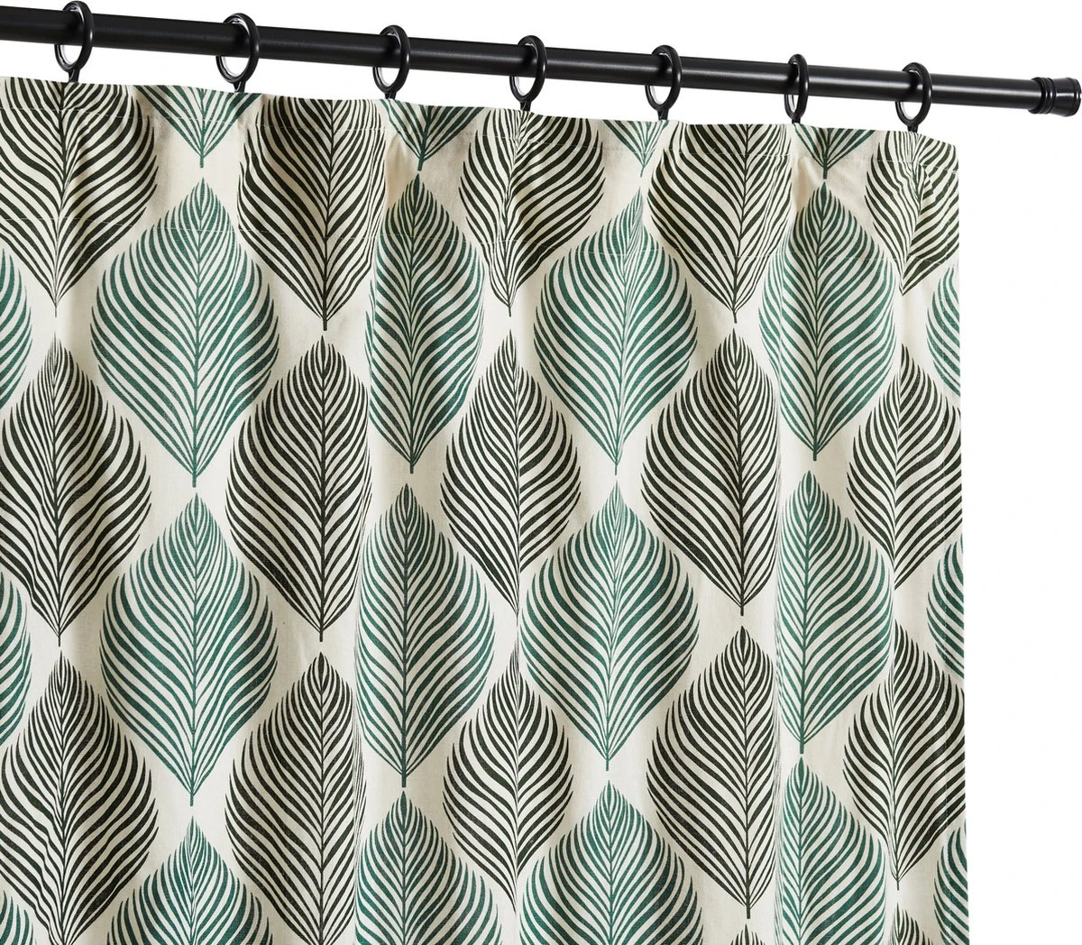 ACAZA Douche Gordijnstang, Uitschuifbare Stang Van 70 Tot 130 Cm, Zwart 1 ACAZA Douche Gordijnstang, Uitschuifbare Stang Van 70 Tot 130 Cm, Zwart