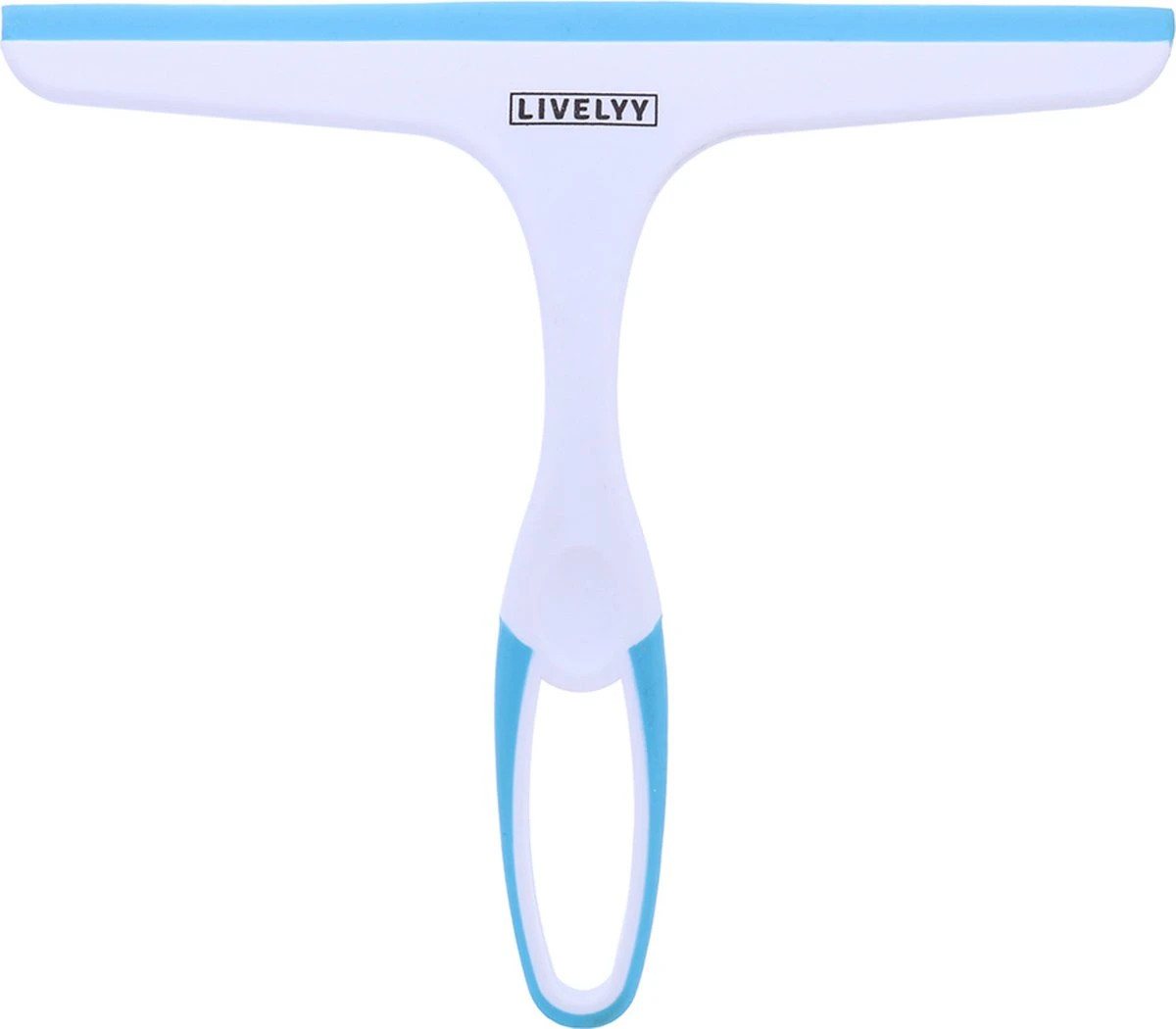 LIVELYY - Professionele Douchewisser - Raamwisser - Douche Trekker - Douchewissers - Aqua Blauw 1 LIVELYY - Professionele Douchewisser - Raamwisser - Douche Trekker - Douchewissers - Aqua Blauw