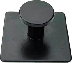 Luxe Leren Toiletrolhouder - Zwart - Reserverolhouder - 100% Volnerfleer - Hangend - Zonder Boren - WC Rol Houder - Closetrolhouder -Merkloos Verkoop 1200x1052