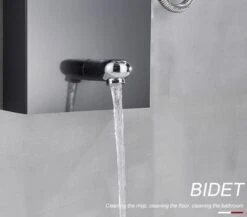 Sanisupreme® Douchepaneel Met Massage - Regendouche - Massage Jets - Waterval Douche - Met Thermostaatkraan En Handdouche - Zwart - Opbouw - Douchekop - Flanner® -Merkloos Verkoop 1200x1053 4