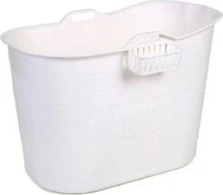 Zitbad Voor Volwassenen - Bath Bucket - Wit - 200L -Merkloos Verkoop 1200x1055 4