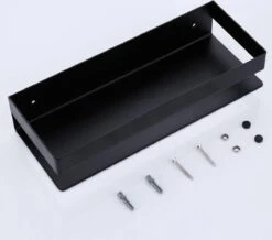 Merkloos GDRN - Doucherek Zwart - Zonder Boren - Doucherekjes - Hangend - Zwart - RVS 10 Merkloos GDRN - Doucherek Zwart - Zonder Boren - Doucherekjes - Hangend - Zwart - RVS -Merkloos Verkoop 1200x1059 2