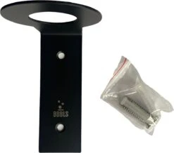 Wandmontage Houder Zeepdispenser | Design | Zwart | Wandhouder | Zeephouder