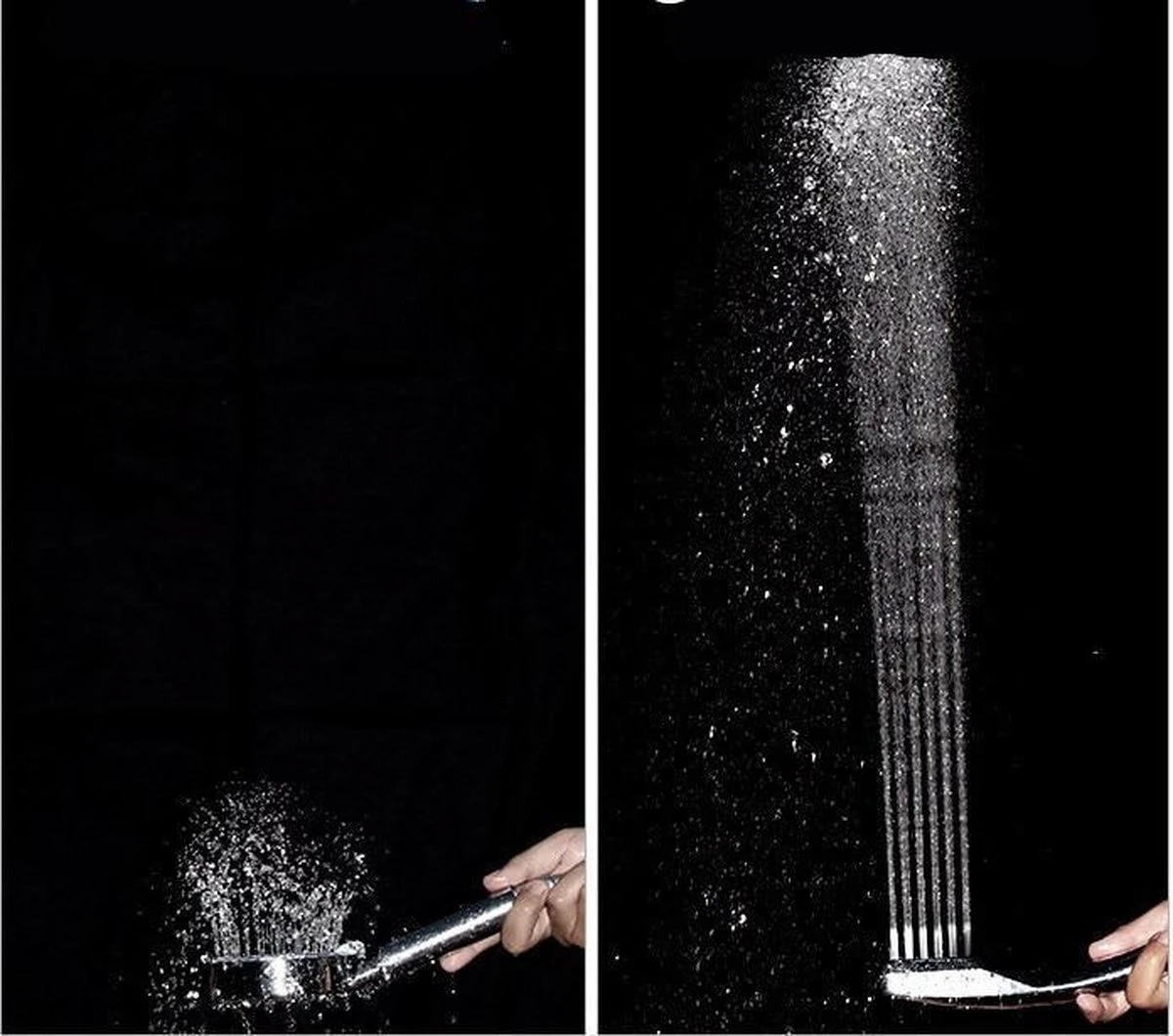 Merkloos Water Besparend Hoge Druk Douchekop | 300 Gaten 3 Merkloos Water Besparend Hoge Druk Douchekop | 300 Gaten - Afbeelding 3