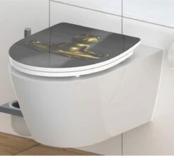 SCHÜTTE WC-Bril 82581 RELAXING FROG - High Gloss - Duroplast - Soft Close - Afklikbaar - RVS-Scharnieren - Decor - 1-zijdige Print 20 SCHÜTTE WC-Bril 82581 RELAXING FROG - High Gloss - Duroplast - Soft Close - Afklikbaar - RVS-Scharnieren - Decor - 1-zijdige Print -Merkloos Verkoop 1200x1072 2