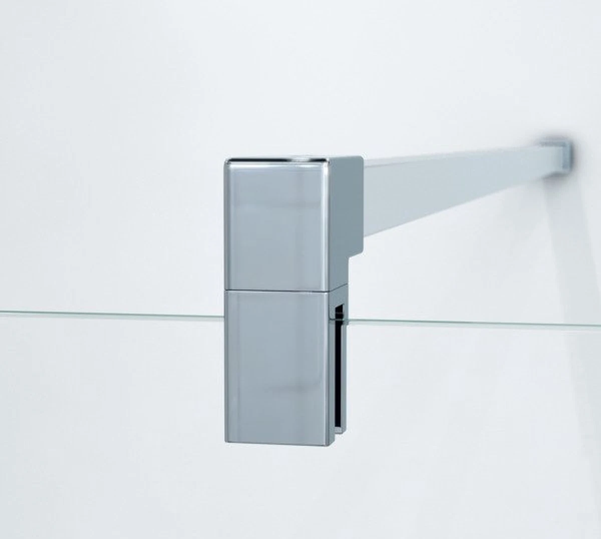 AKTIE Inloopdouche 90x200cm Veiligheidsglas Anti Kalk Chroom 2 AKTIE Inloopdouche 90x200cm Veiligheidsglas Anti Kalk Chroom - Afbeelding 2