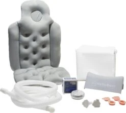 HelloBath Opvouwbaar Zitbad - Bath Bucket - 148cm - 220L - Extra Lang - Incl. Badkussen & Opberghoes -Merkloos Verkoop 1200x1077