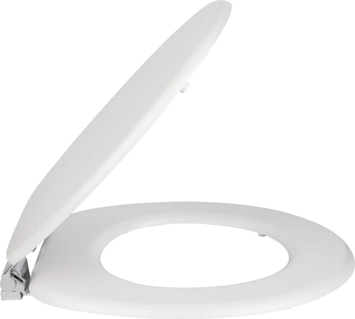 Livarno Home Toilet Bril Wit 3 Livarno Home Toilet Bril Wit - Afbeelding 3