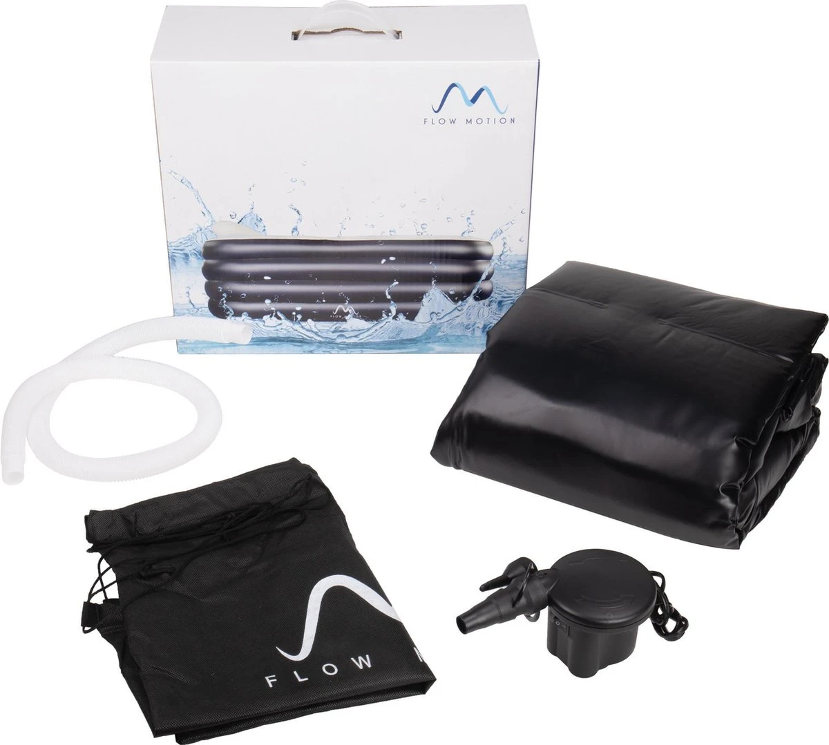 FlowMotion Opblaasbaar Ligbad Met Afdekhoes - Inclusief Pomp En Opbergtas - Ligbad - Zitbad - Zwembad - Opblaasbare Badkuip - Opblaas Bad - Bathtub - Jacuzzi - Opvouwbaar Bad - Badkuip 5 FlowMotion Opblaasbaar Ligbad Met Afdekhoes - Inclusief Pomp En Opbergtas - Ligbad - Zitbad - Zwembad - Opblaasbare Badkuip - Opblaas Bad - Bathtub - Jacuzzi - Opvouwbaar Bad - Badkuip - Afbeelding 5