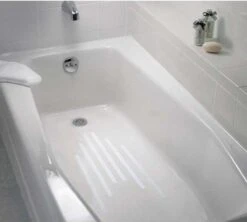 Zelfklevende Antislip Stickers - Antislip Strips 12 STUKS - 20x2 CM - Douche/Bad/Trap Plakstrip -Merkloos Verkoop 1200x1080 3