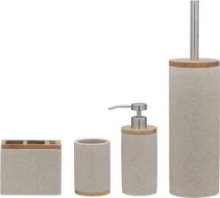 Sealskin Grace Tandenborstelhouder Vrijstaand - Zand -Merkloos Verkoop 1200x1084 2