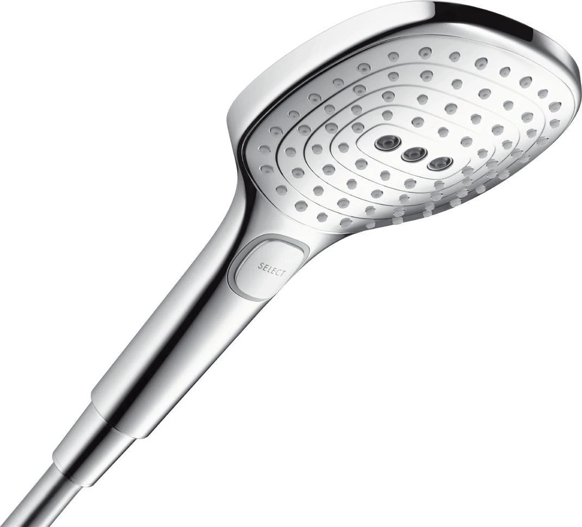 Hansgrohe Raindance Select E 120 3jet Handdouche - Chroom 1 Hansgrohe Raindance Select E 120 3jet Handdouche - Chroom