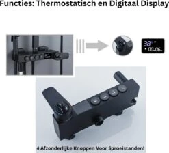 Merkloos TIB Douche Met Ingebouwde Thermostaat - Zonder Extra Stroomaansluiting - Thermostaatkraan V1 -Merkloos Verkoop 1200x1087 13