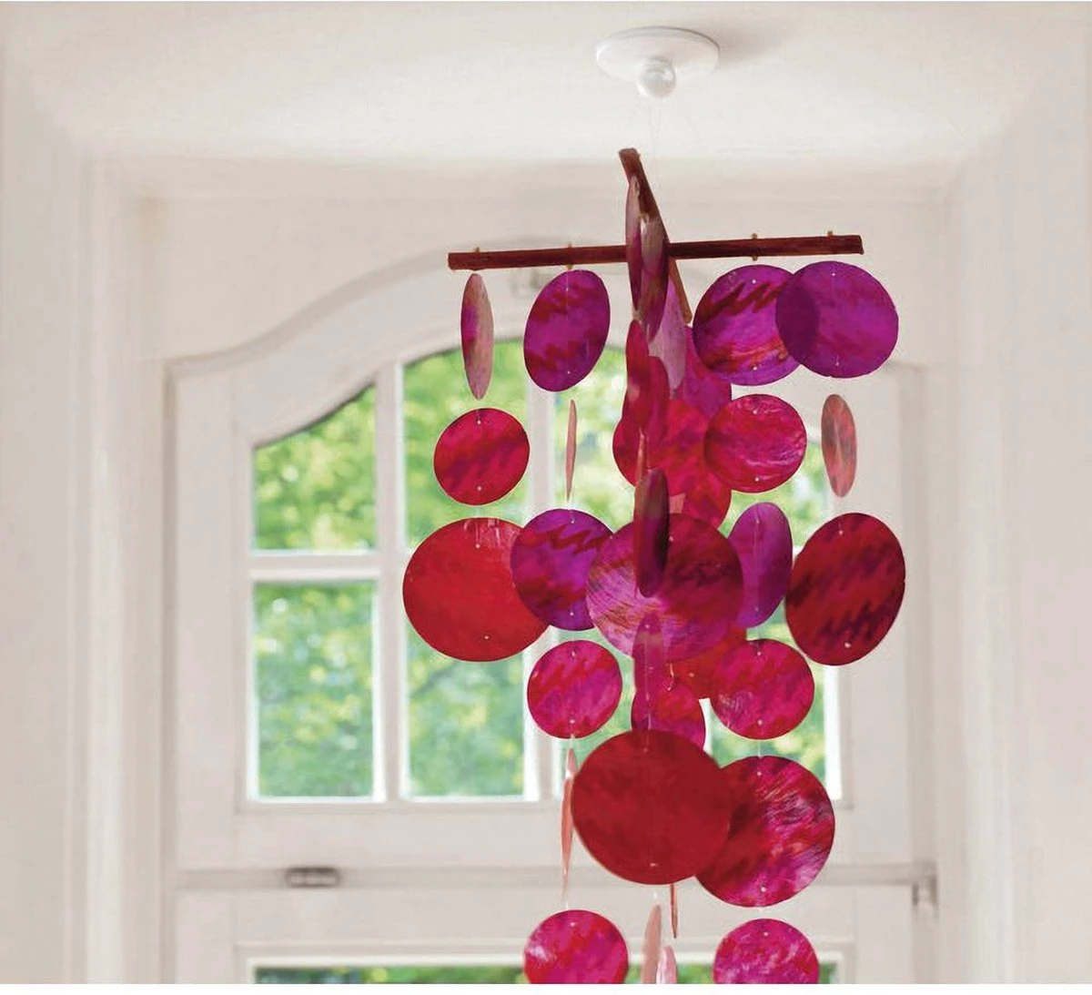 Tesa Powerstrips Plafondhaak - Wit 5 Tesa Powerstrips Plafondhaak - Wit - Afbeelding 5