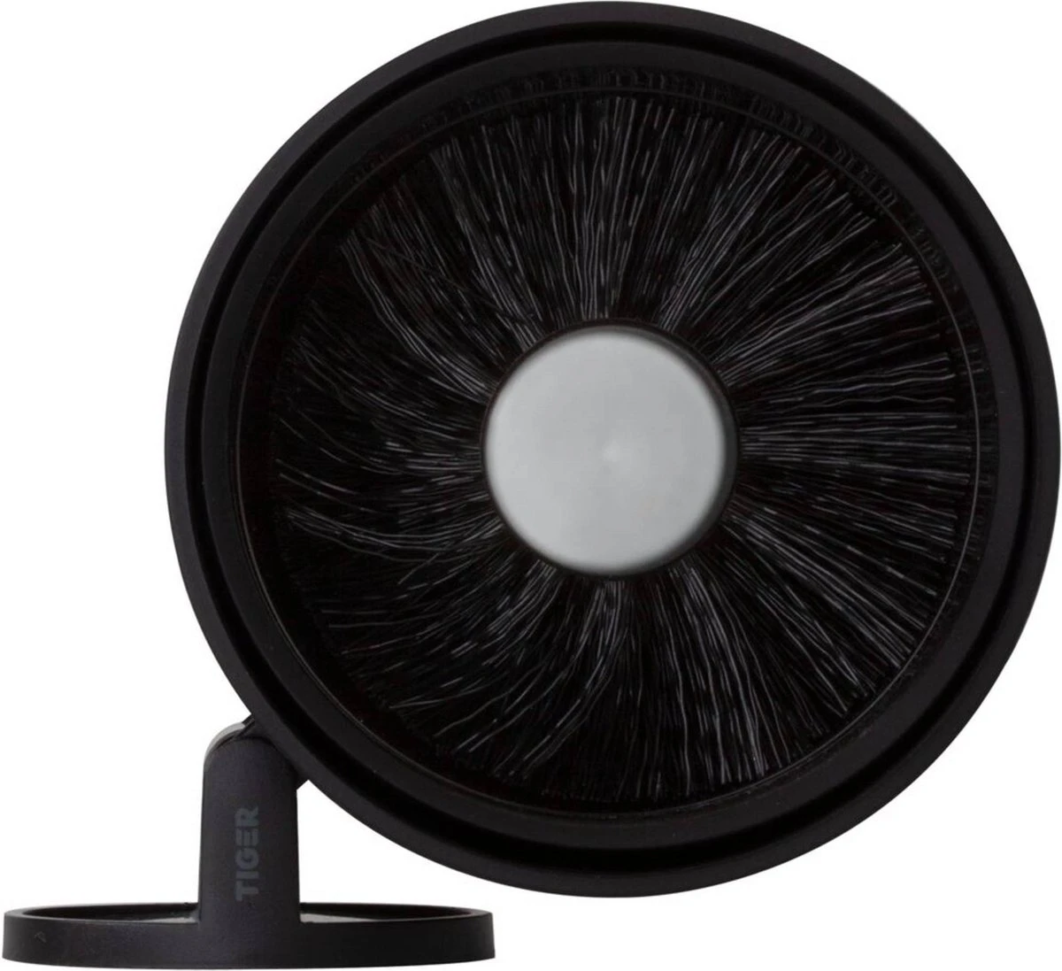 Tiger Tune - Toiletborstel Met Houder - RVS Geborsteld / Zwart 6 Tiger Tune - Toiletborstel Met Houder - RVS Geborsteld / Zwart - Afbeelding 6