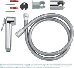 GROHE New Tempesta-F 30 Trigger Spray Doucheset - Ø 3,6 Cm - 1 Straalstand - Chroom - 27513001 -Merkloos Verkoop 1200x1097 3