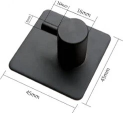 Merkloos Handdoekhaak Set Van 4 Stuks Zonder Boren RVS Zwart Vierkant Zelfklevend Badjas Theedoek Hanger Keuken Badkamer Handdoek Haakjes 22 Merkloos Handdoekhaak Set Van 4 Stuks Zonder Boren RVS Zwart Vierkant Zelfklevend Badjas Theedoek Hanger Keuken Badkamer Handdoek Haakjes -Merkloos Verkoop 1200x1100 1