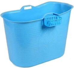 Zitbad Voor Volwassenen - Bath Bucket - Blauw - 200L 19 Zitbad Voor Volwassenen - Bath Bucket - Blauw - 200L -Merkloos Verkoop 1200x1101 7