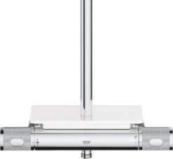 GROHE QuickFix Vitalio Joy 260 Regendouche - CoolTouch - Met Planchet - ø 26 Cm - Chroom 16 GROHE QuickFix Vitalio Joy 260 Regendouche - CoolTouch - Met Planchet - ø 26 Cm - Chroom -Merkloos Verkoop 1200x1103 1
