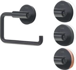 Tiger Urban - Toiletrolhouder Zonder Klep - Zwart 27 Tiger Urban - Toiletrolhouder Zonder Klep - Zwart -Merkloos Verkoop 1200x1103