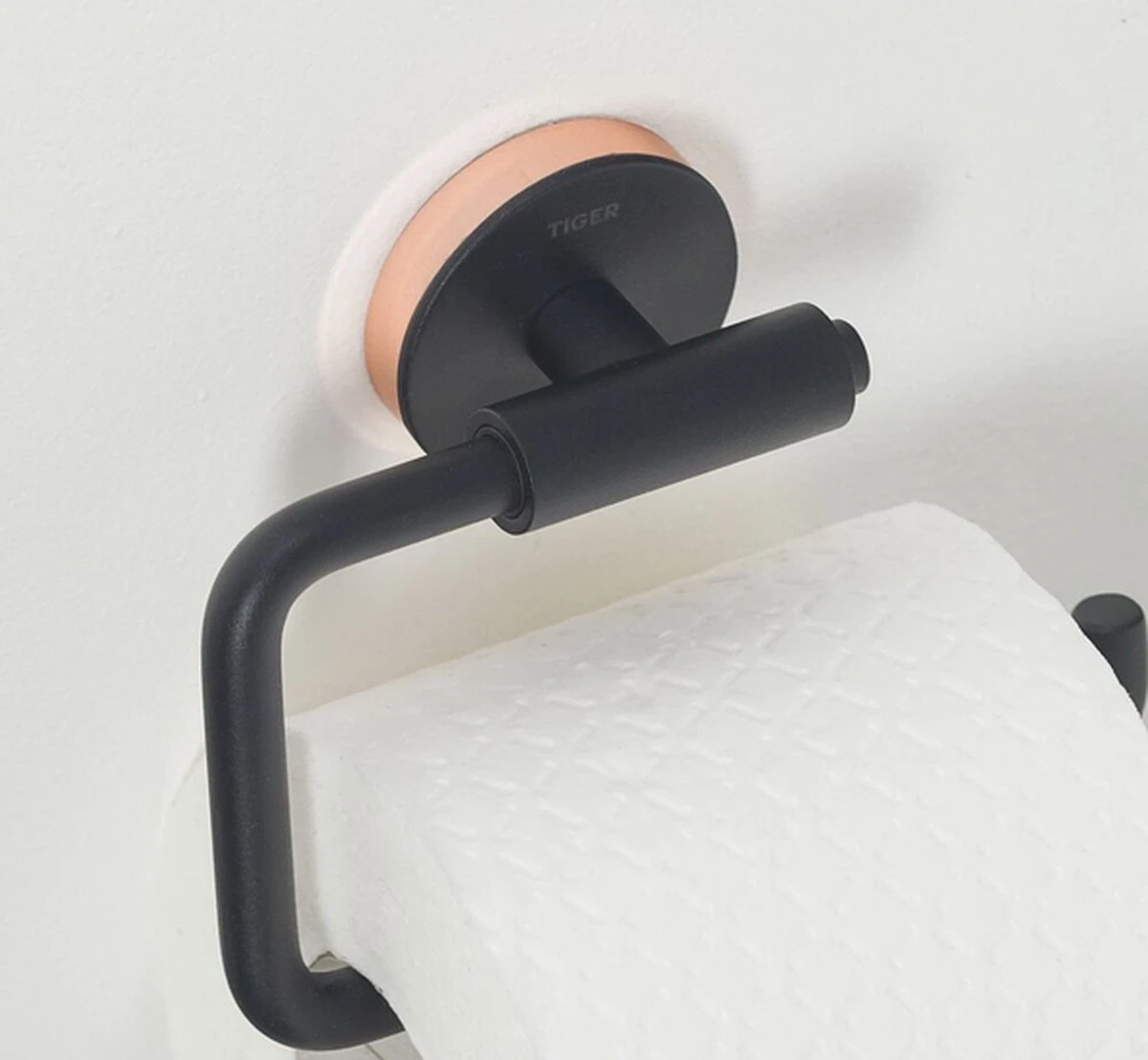 Tiger Urban - Toiletrolhouder Zonder Klep - Zwart 15 Tiger Urban - Toiletrolhouder Zonder Klep - Zwart - Afbeelding 15