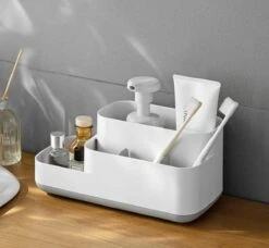 Tandenborstelhouder Badkamer – Elektrische Tandenborstel Houder - Tandenborstel - Make Up Organizer - Desk Organizer - Bureau Organizer - Opbergbox - Wit 17 Tandenborstelhouder Badkamer – Elektrische Tandenborstel Houder - Tandenborstel - Make Up Organizer - Desk Organizer - Bureau Organizer - Opbergbox - Wit -Merkloos Verkoop 1200x1108 3