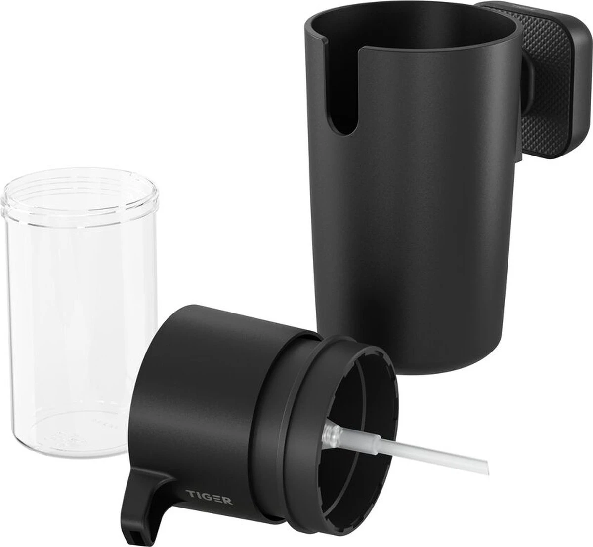 Tiger Carv - Zeepdispenser 175 Ml - Zwart 7 Tiger Carv - Zeepdispenser 175 Ml - Zwart - Afbeelding 7