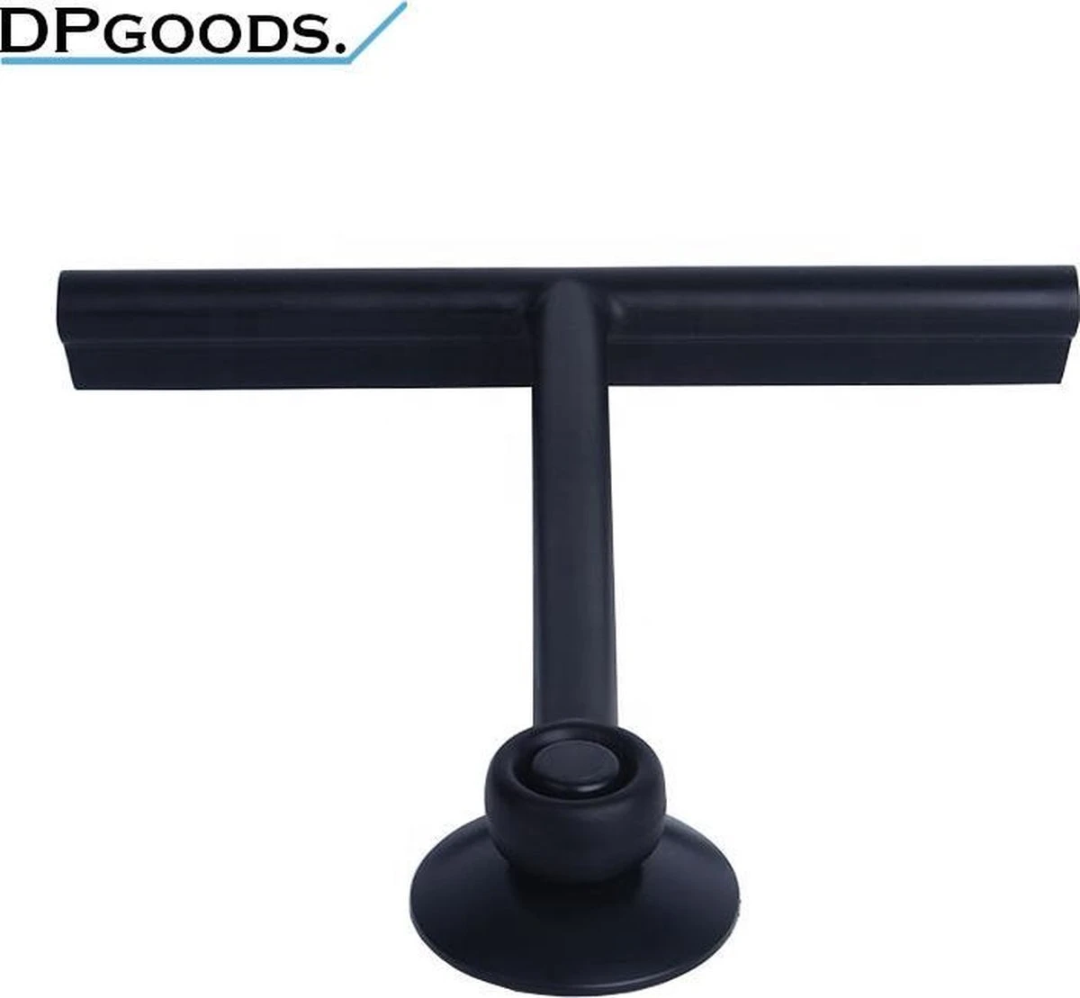 Merkloos Topsky™ - Douchewisser - Zwart - Raamwisser – Deluxe Douchewisser – Badkamer Accessoires Zwart - Douchewisser Met Zuignap – Wisser Douche 3 Merkloos Topsky™ - Douchewisser - Zwart - Raamwisser – Deluxe Douchewisser – Badkamer Accessoires Zwart - Douchewisser Met Zuignap – Wisser Douche - Afbeelding 3