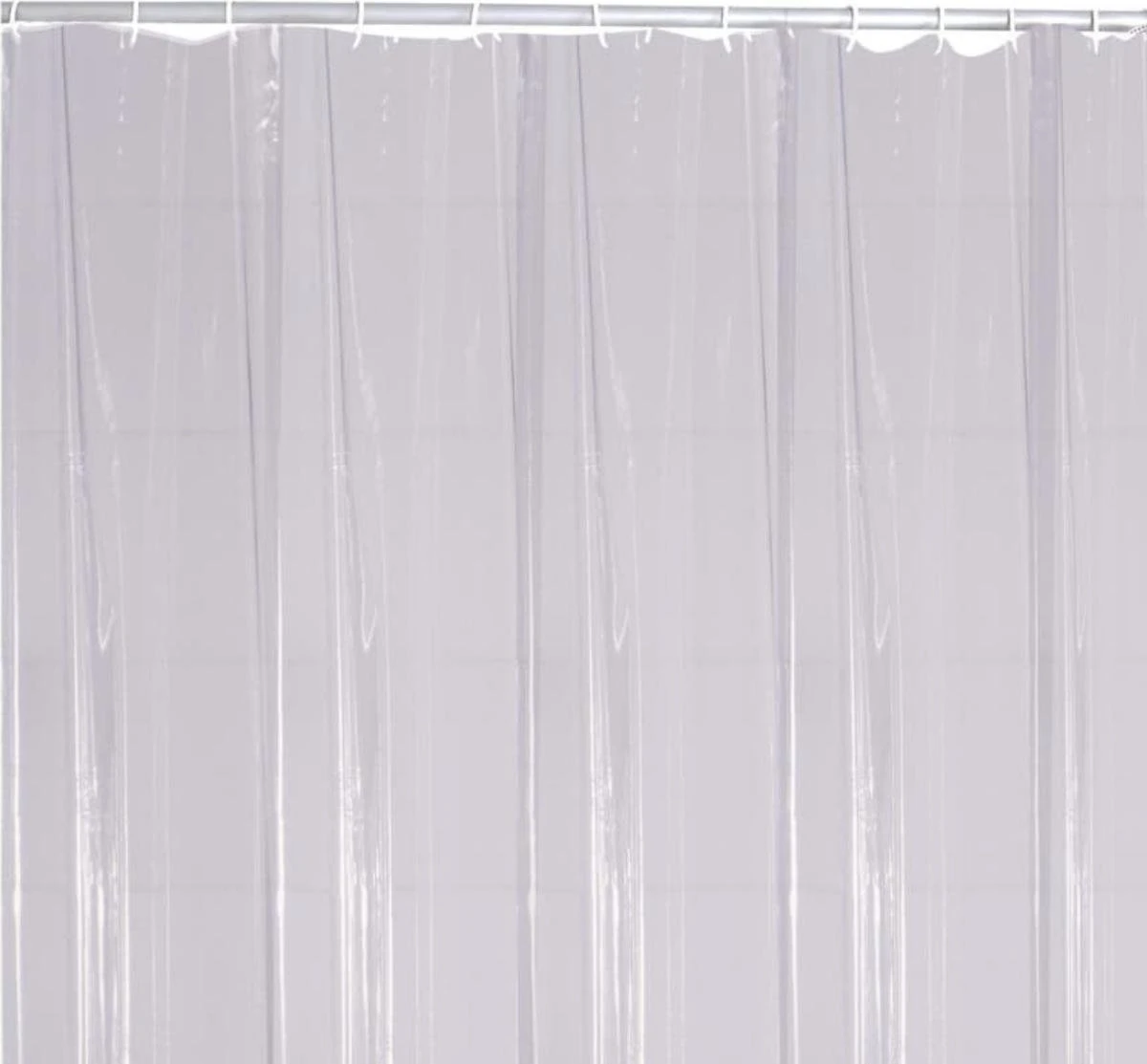 3BMT Douchegordijn Met Ringen - Transparant - 180 X 200 Cm 6 3BMT Douchegordijn Met Ringen - Transparant - 180 X 200 Cm - Afbeelding 6