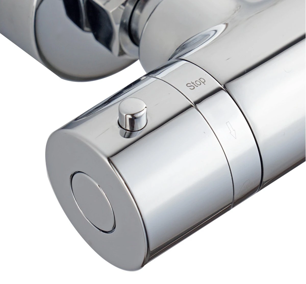 4bathroomz® Regendouche Chroom Met Thermostaatkraan - 20cm Douchekop 6 4bathroomz® Regendouche Chroom Met Thermostaatkraan - 20cm Douchekop - Afbeelding 6