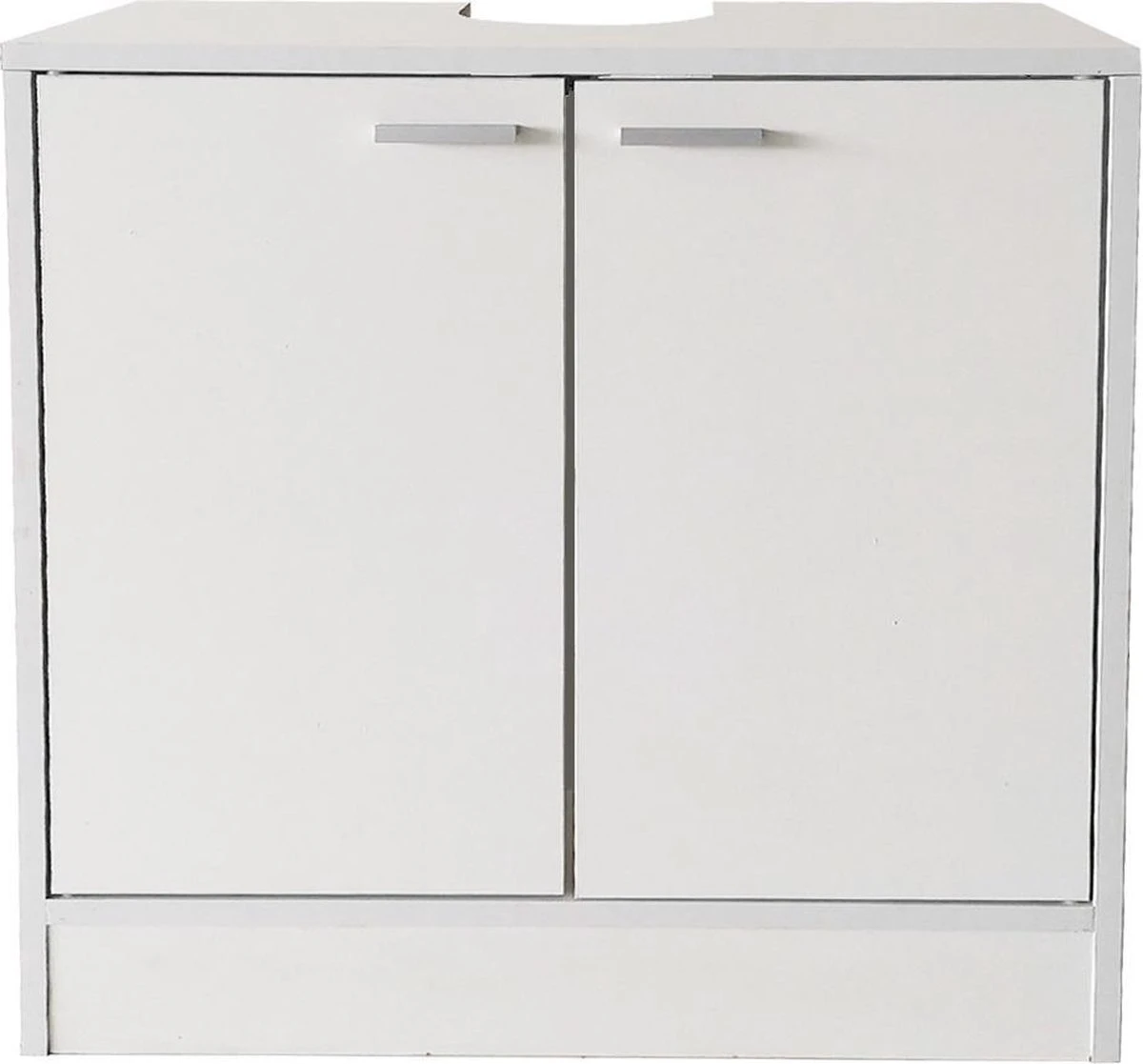 Wastafel Onderkast - Onderbouw Kast Wastafel - Badkamermeubel 1 Wastafel Onderkast - Onderbouw Kast Wastafel - Badkamermeubel