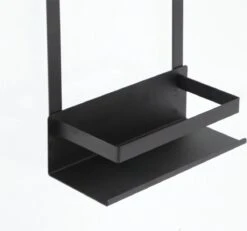 VDN Stainless Doucherek Zonder Boren - Doucherek Hangend - Doucherek Zwart - RVS - Doucherek Aan Douchewand - 2 Laags 9 VDN Stainless Doucherek Zonder Boren - Doucherek Hangend - Doucherek Zwart - RVS - Doucherek Aan Douchewand - 2 Laags -Merkloos Verkoop 1200x1120 4