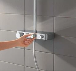 GROHE Euphoria SmartControl 310 Regendouche - CoolTouch - FastFixation - ø 31 Cm - Chroom 33 GROHE Euphoria SmartControl 310 Regendouche - CoolTouch - FastFixation - ø 31 Cm - Chroom -Merkloos Verkoop 1200x1120 5