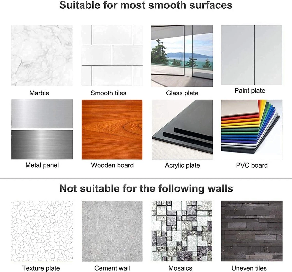 Merkloos Handdoekhaakjes - 3 In 1 Handdoekhaak - Wandhaak - Muurhaak - Zwart 5 Merkloos Handdoekhaakjes - 3 In 1 Handdoekhaak - Wandhaak - Muurhaak - Zwart - Afbeelding 5