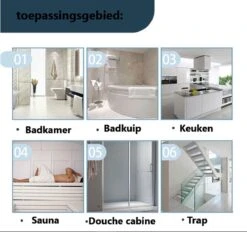 Zelfklevende Antislip Stickers - Douche/Bad/Trap Plakstrip - Badkamer Antislip Strips - 12stuks -Merkloos Verkoop 1200x1127 6